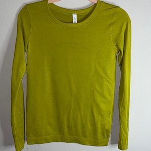 Lululemon Swiftly Tech Long Sleeve Shirt